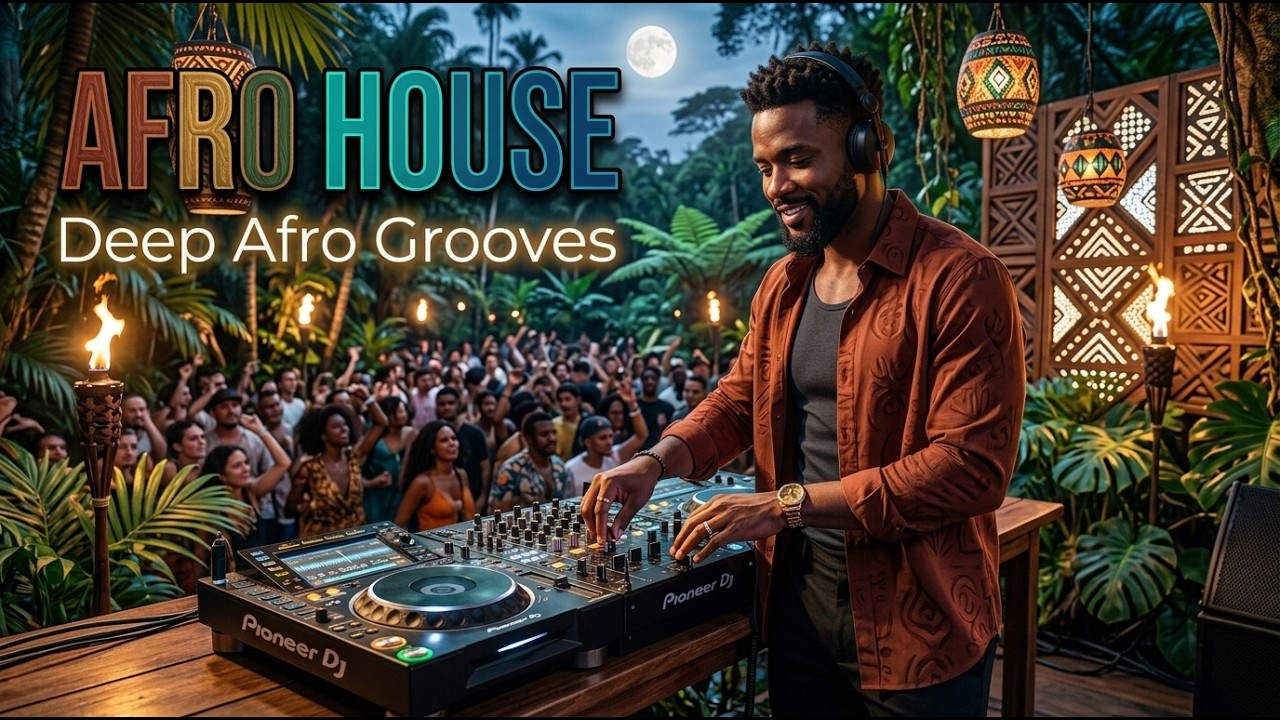 Afro House 2026 🔥 Tribal Pulse | Deep Organic Grooves & Hypnotic Dance Mix