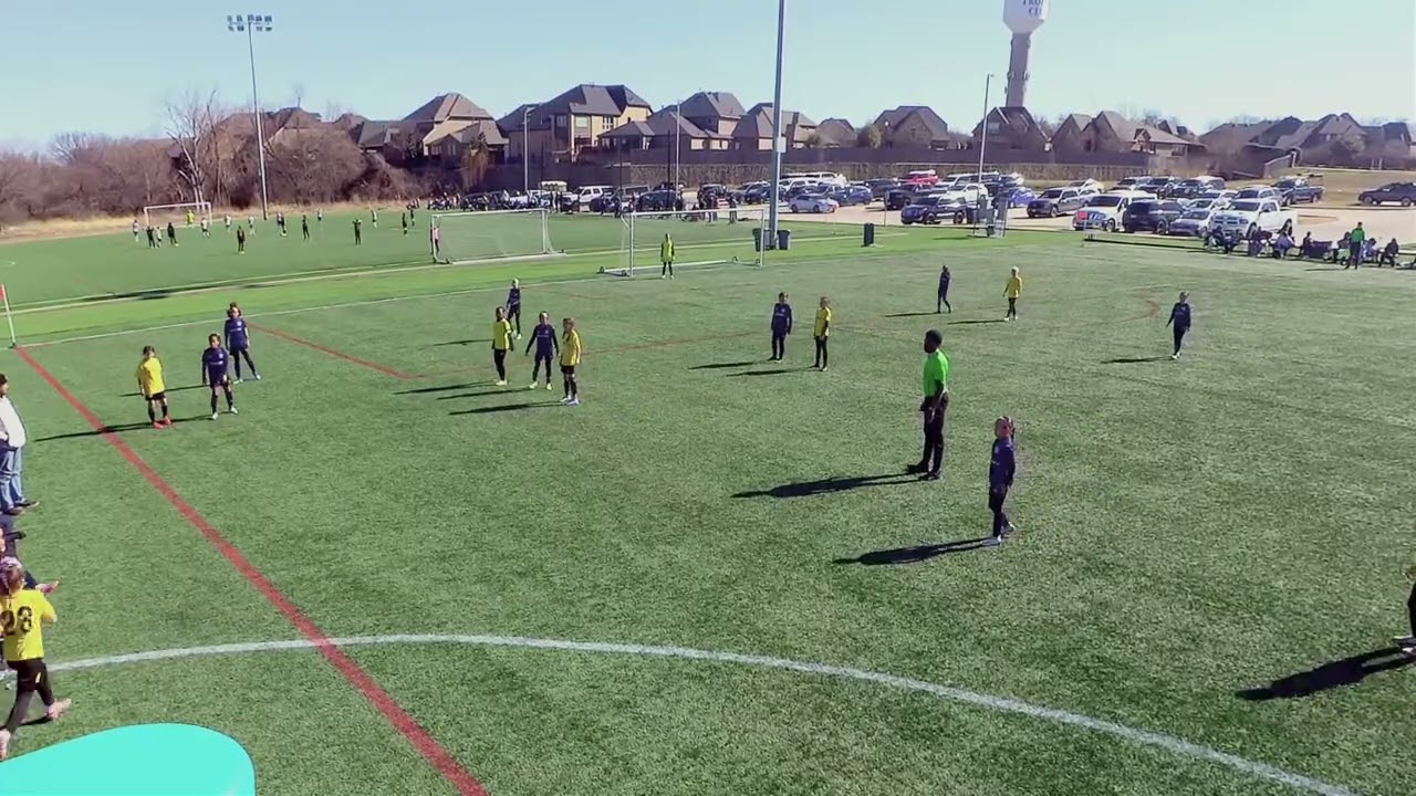 BVB Bravo 2017G vs Falls Town FC 2016G Half 1