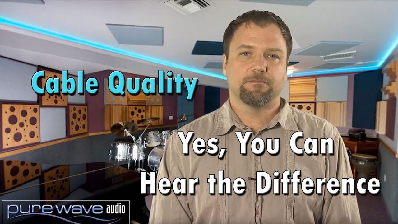 Cable Quality - Yes, You Can Hear the Difference - VoVox Cables - Tech Talk