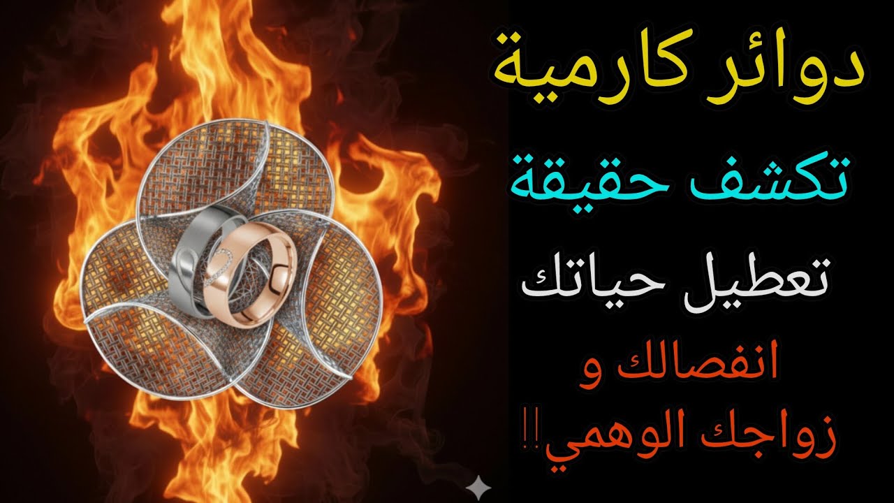 دوائر كارمية تكشف حقيقة تعطيل حياتك وزواجك الوهمي