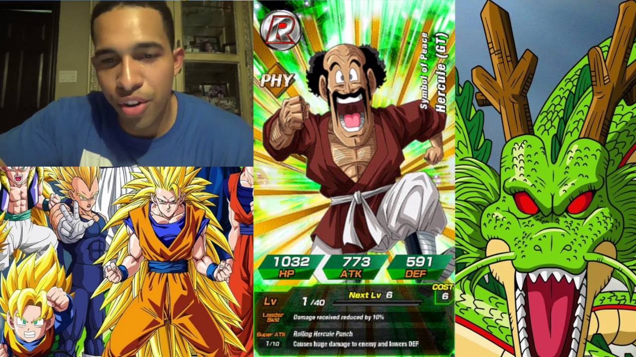 The Worst Dragonball Dokkan Battle Summons EVER!!!!!