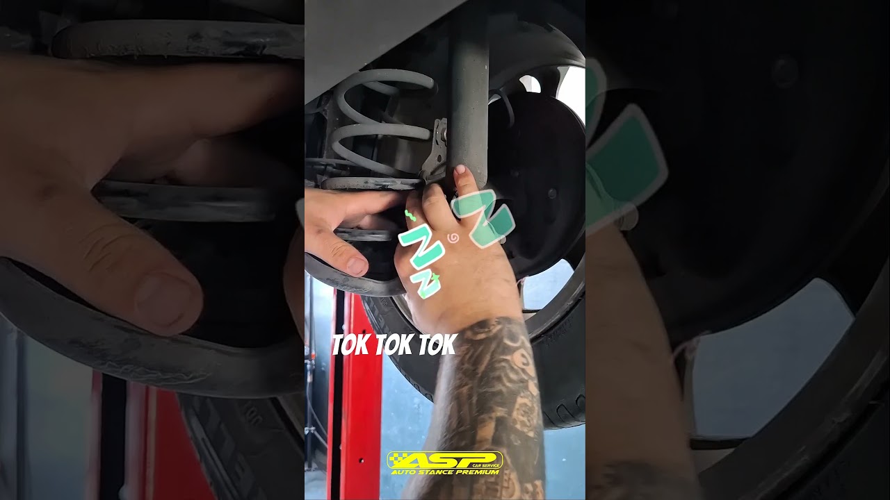 Barulho na Suspens&atilde;o traseira! O que pode ser? #automobile
