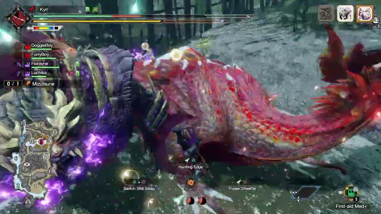 Monster Hunter Rise 2026 Mizutsune