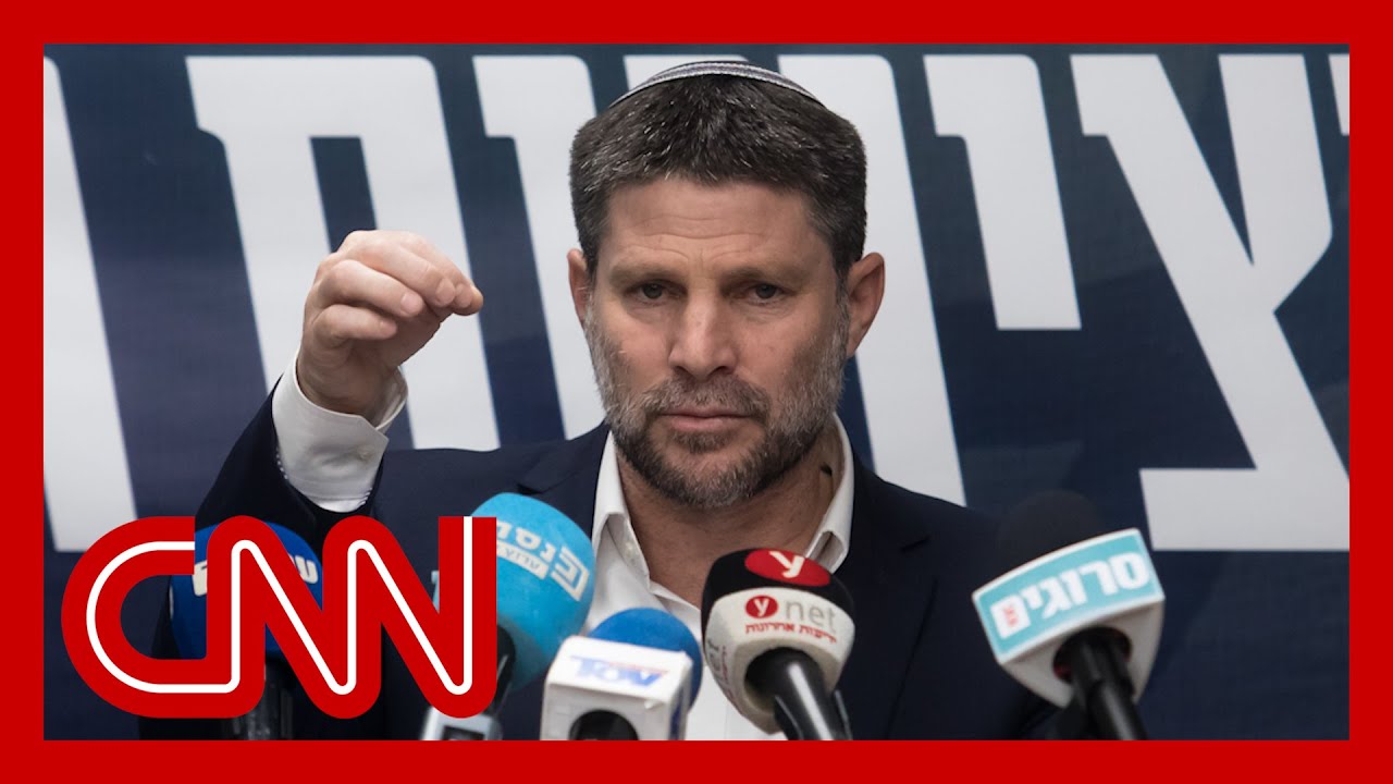 Far-right Israeli finance minister says Gaza will turn into real estate &lsquo;bonanza&rsquo;