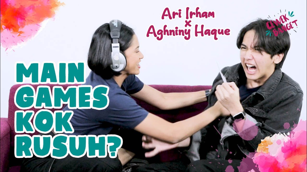 ARI IRHAM SUPER HEBOH MAIN WHISPER CHALLENGE BARENG AGHNINY HAQUE