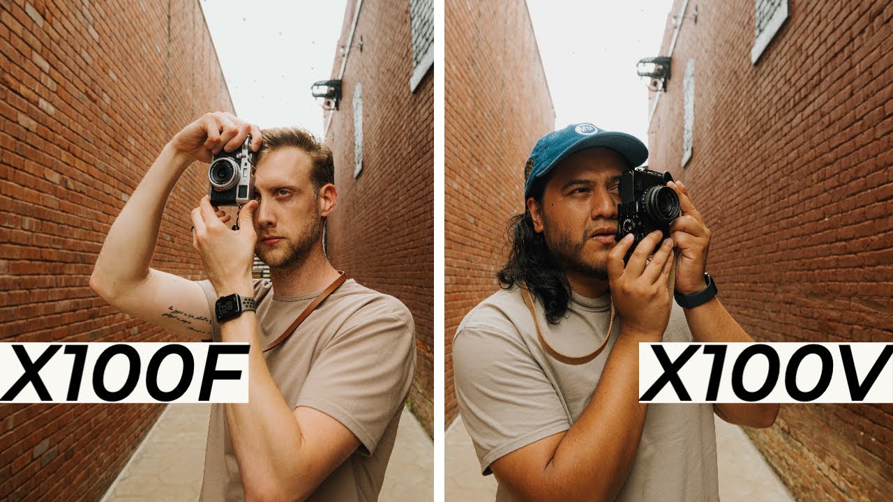 Fujifilm X100V или X100F — какую камеру выбрать?