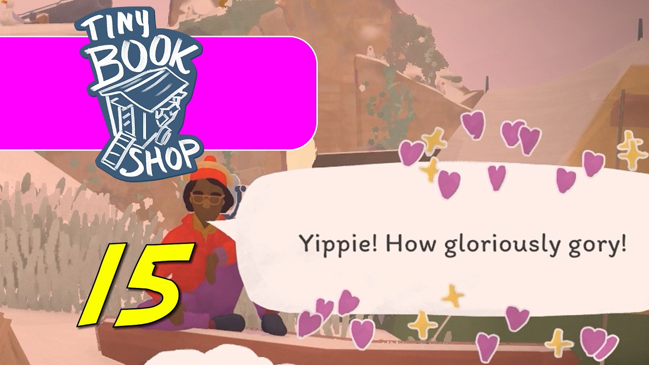 Tiny Bookshop - Let's Play Ep 15