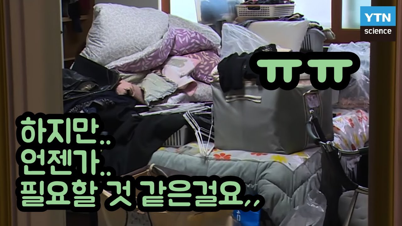 집 정리는 버리는 것에서 시작된다? 정리수납 전문가들이 안내하는 미니멀 라이프 / YTN 사이언스