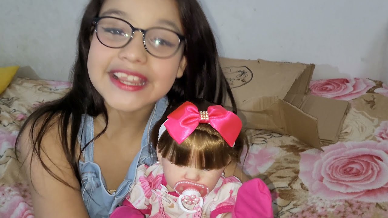 Finalmente Minha Bebê Reborn Chegou.!
