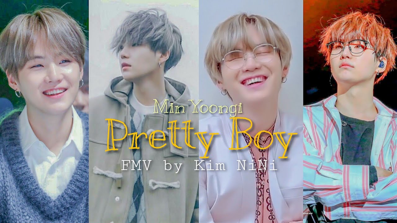 Min Yoongi [Suga] - Pretty Boy [FMV]