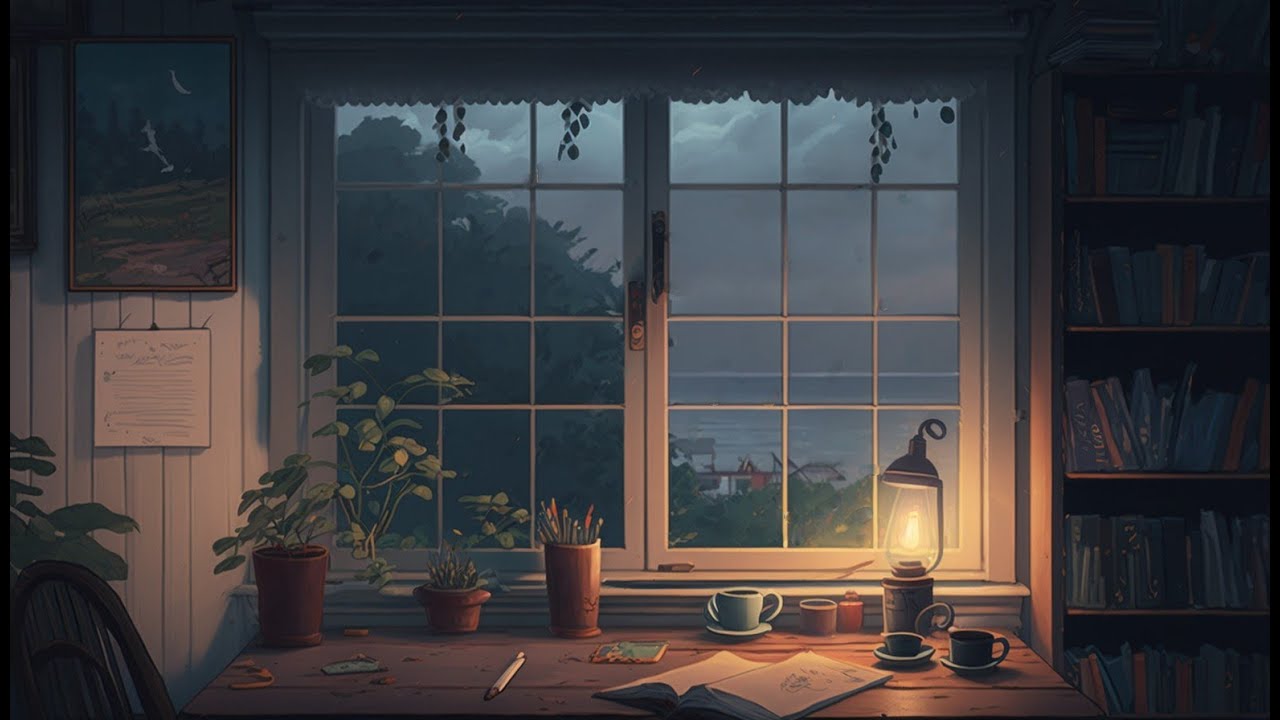 another rainy day in sweden ~ nordic lofi mix