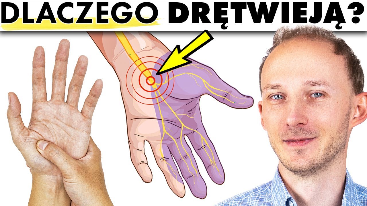 Drętwienie rąk i nóg: 12 przyczyn + CO ROBIĆ! Niedobór B12 i inne | Dr Bartek Kulczyński