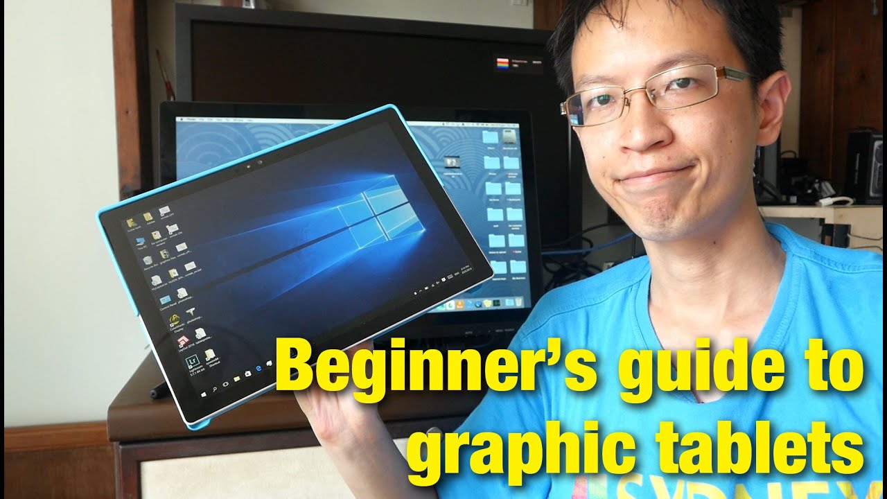 Guide & Intro to Graphic Tablets for Digital Artists