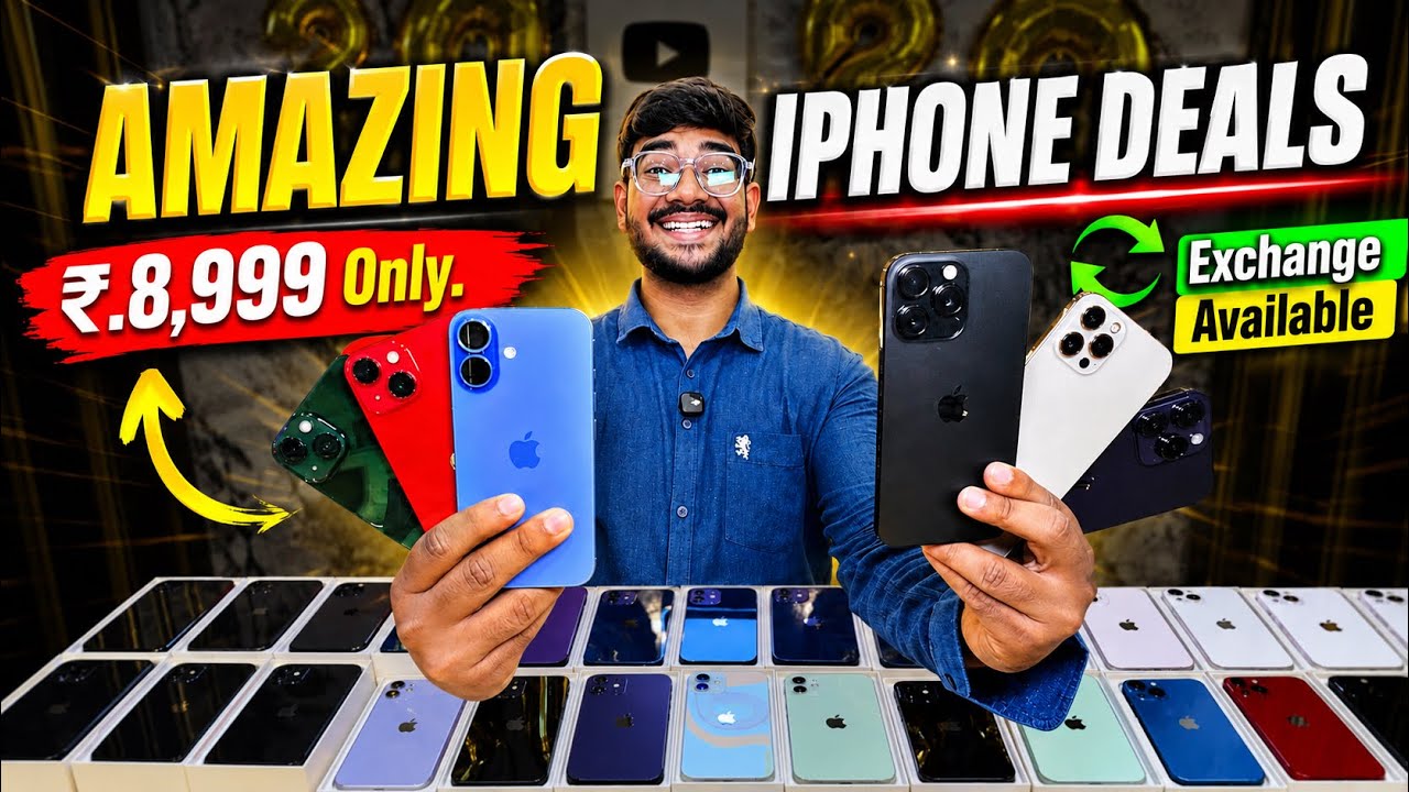 😱 iPhone at Just ₹8,999? Bangalore&rsquo;s Craziest Deal