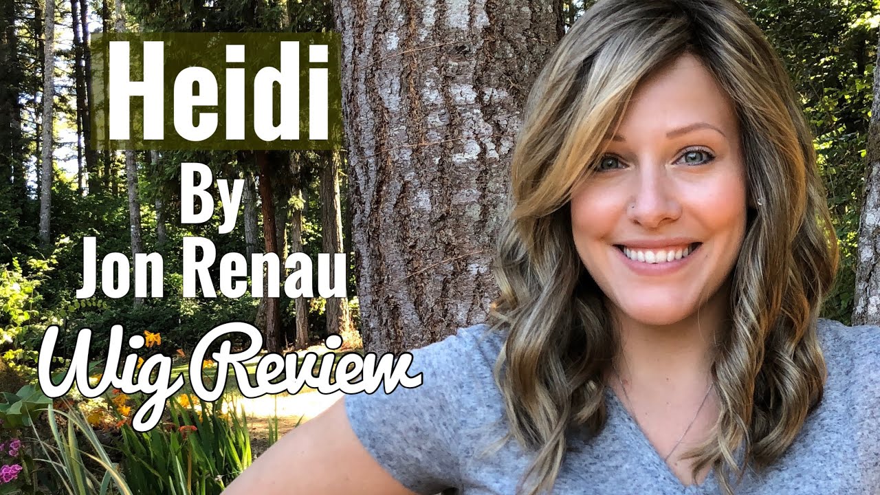 HEIDI by Jon Renau // WIG REVIEW