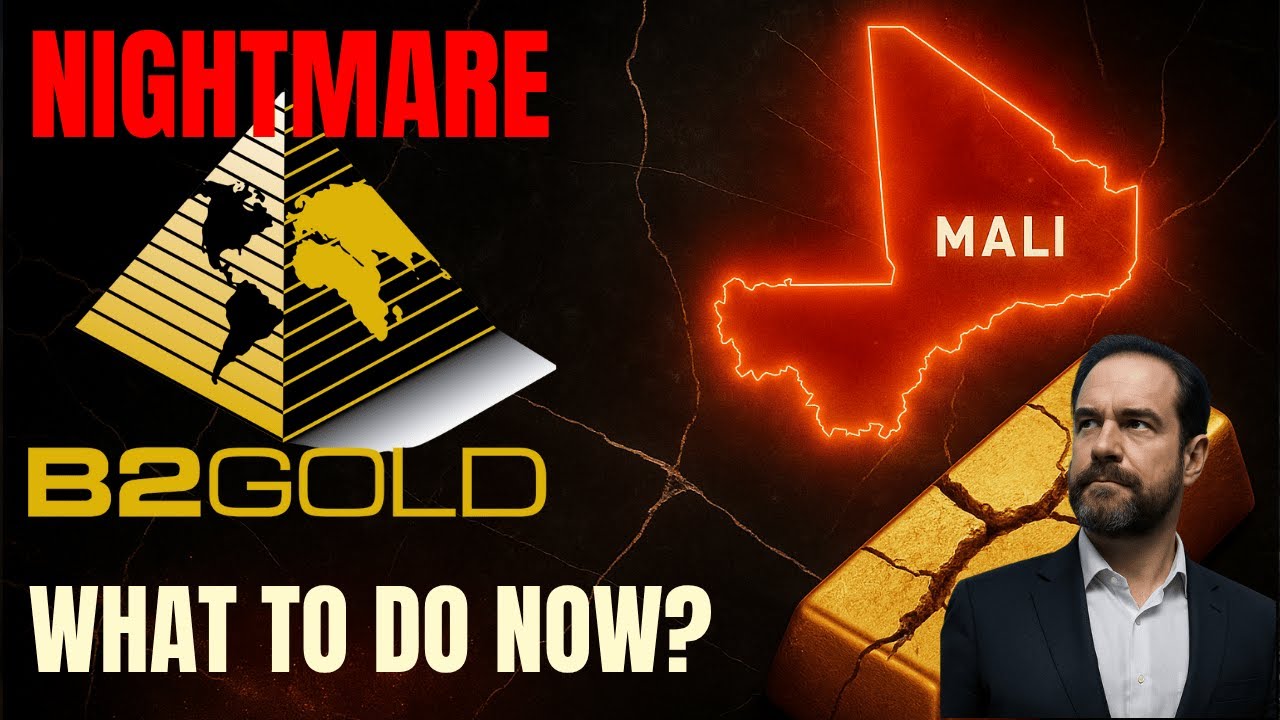 Крах B2Gold: новости, которые должен услышать каждый инвестор