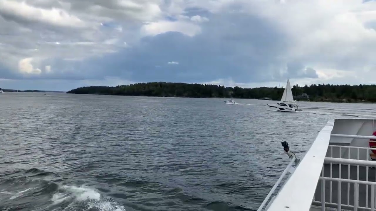 Waxholmsbolaget Ferry between Grinda and Stockholm (from Sippsö to Vårlunda)