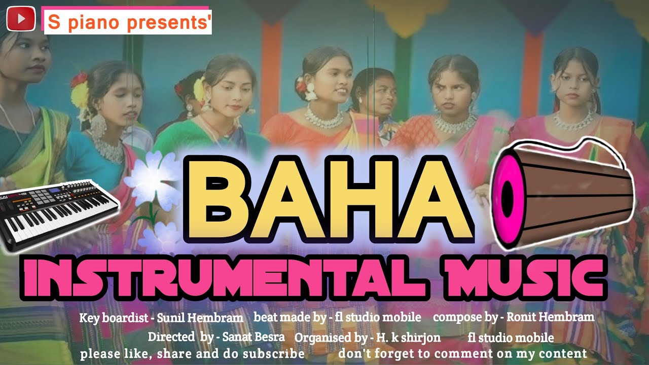 Baha Bonga santali instrumental music II 2026 II