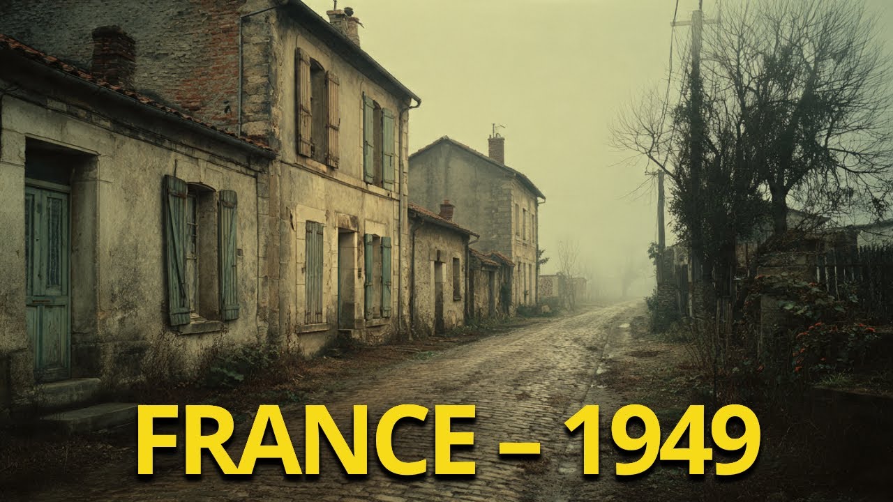 La Ville Où La Peur A Vaincu La Reconstruction – FRANCE – 1949