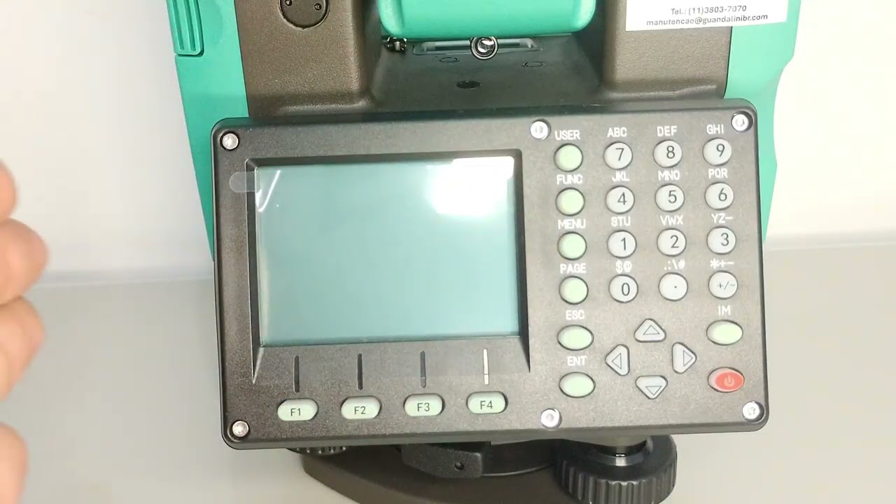 Apresentação Teclado STEC AXIS 1L | Interface Completa, Atalhos, Funções e Operação Rápida