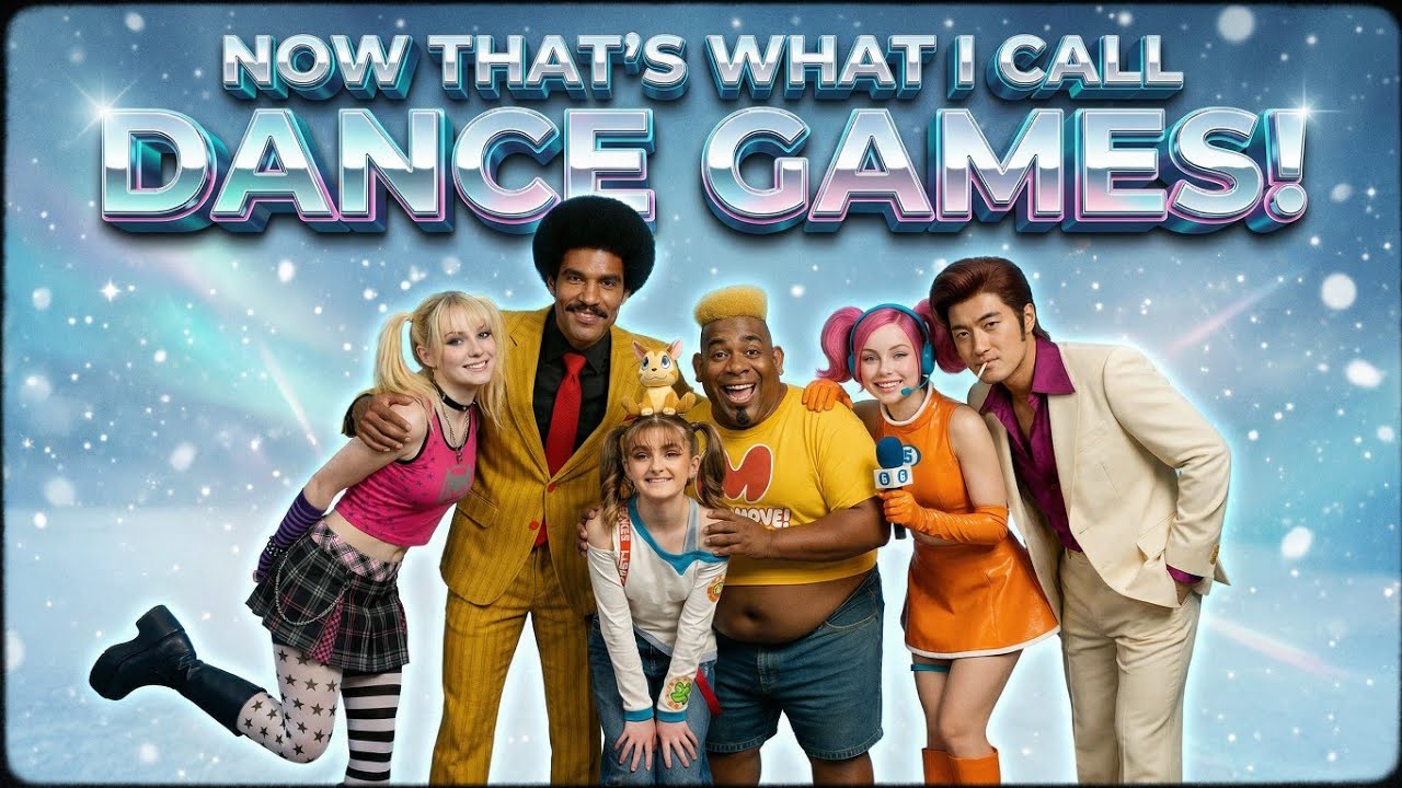 NOW That’s What I Call DANCE GAMES! (AI Compilation) | Bust A Groove, DDR, Space Channel 5