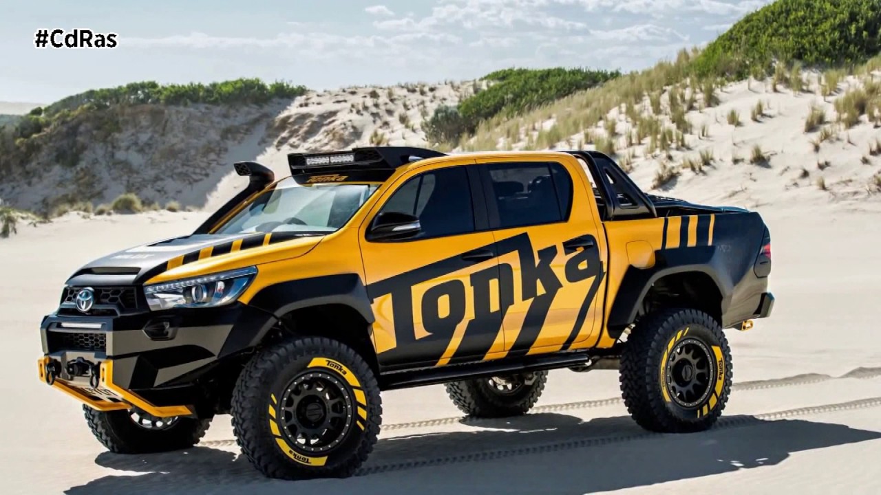 TOYOTA HILUX TONKA CONCEPT | By #CdRas