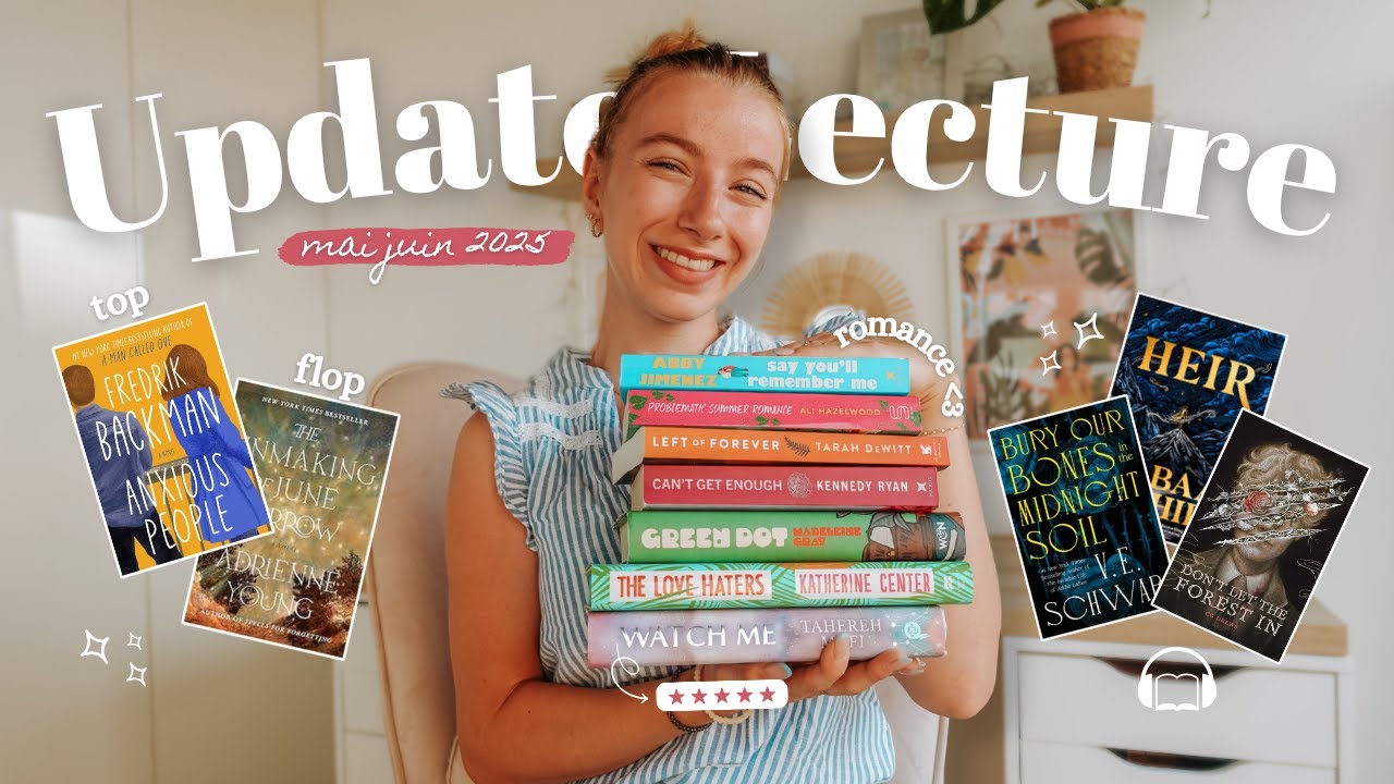 UPDATE LECTURE : échec de romance et place aux audiobooks !📚💖