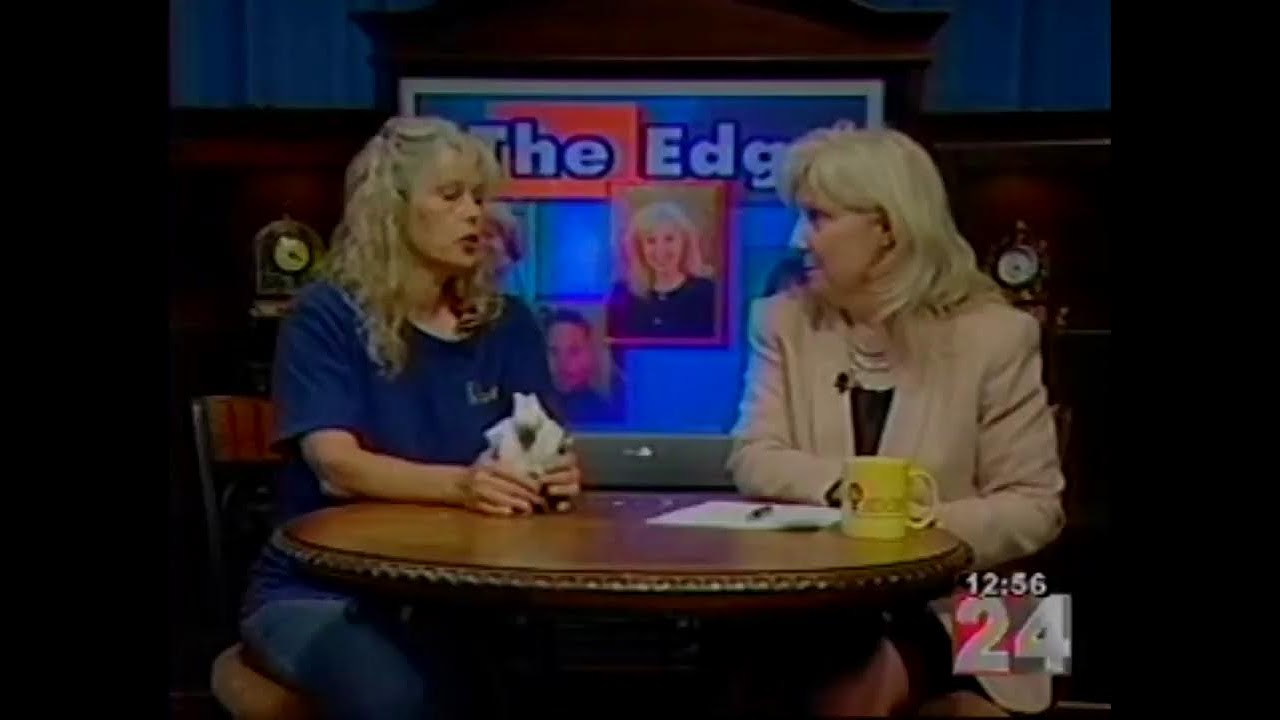 The Edge, from May 1, 2006, with Donna Feazell - Host and Producer