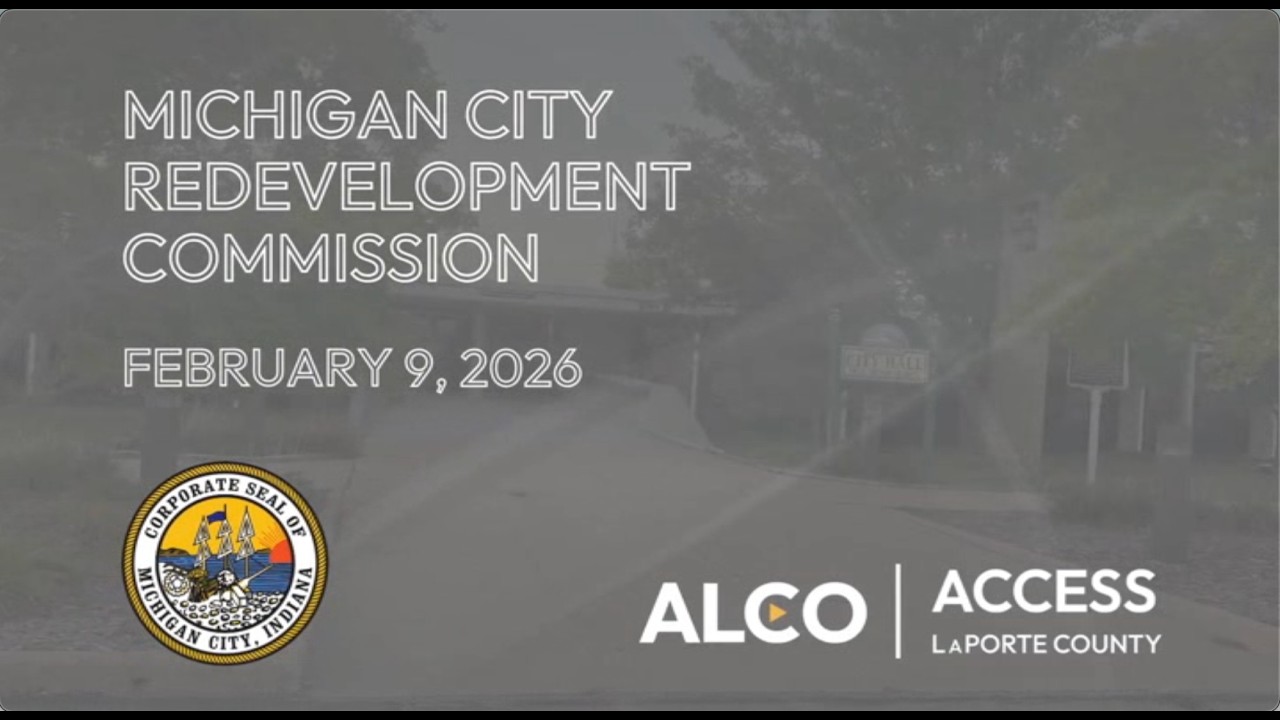 Michigan City Redevelopment Commission February 9, 2026
