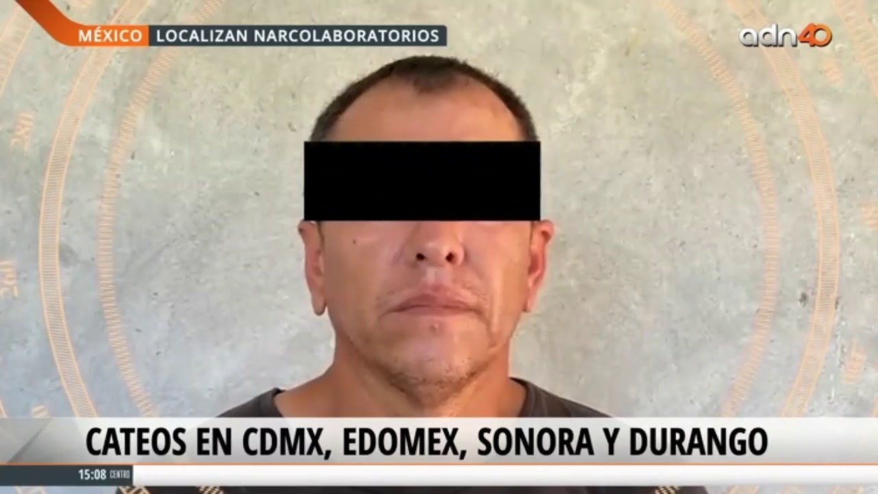 Desmantelan narcolaboratorios en Chalco