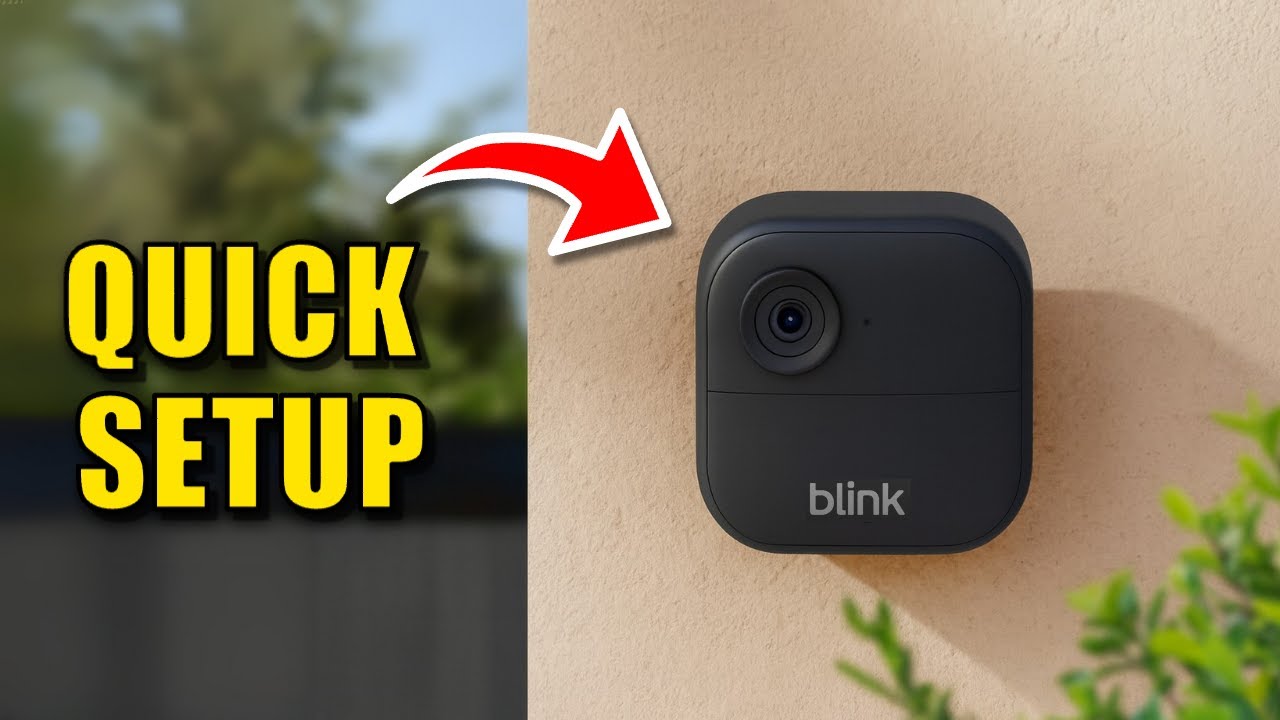 How to Setup Blink Outdoor 4 Camera