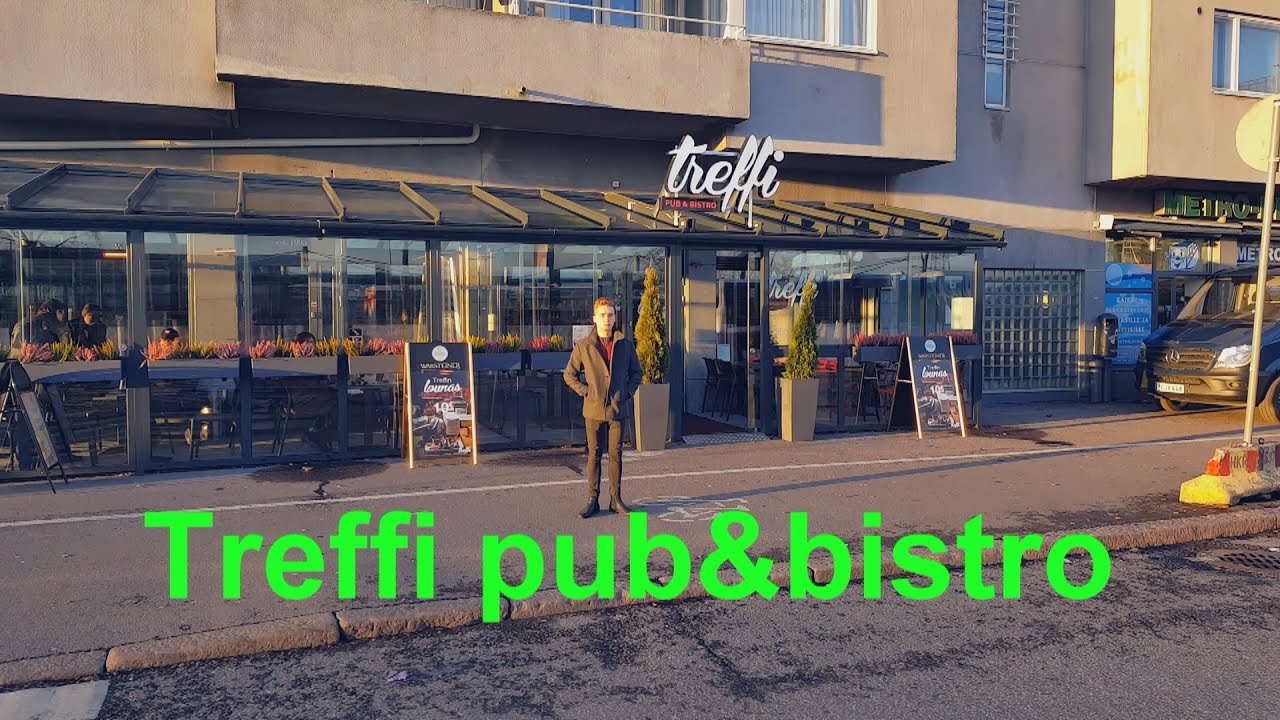 Kulinaristil&auml;skit #7: Treffi Pub & Bistro