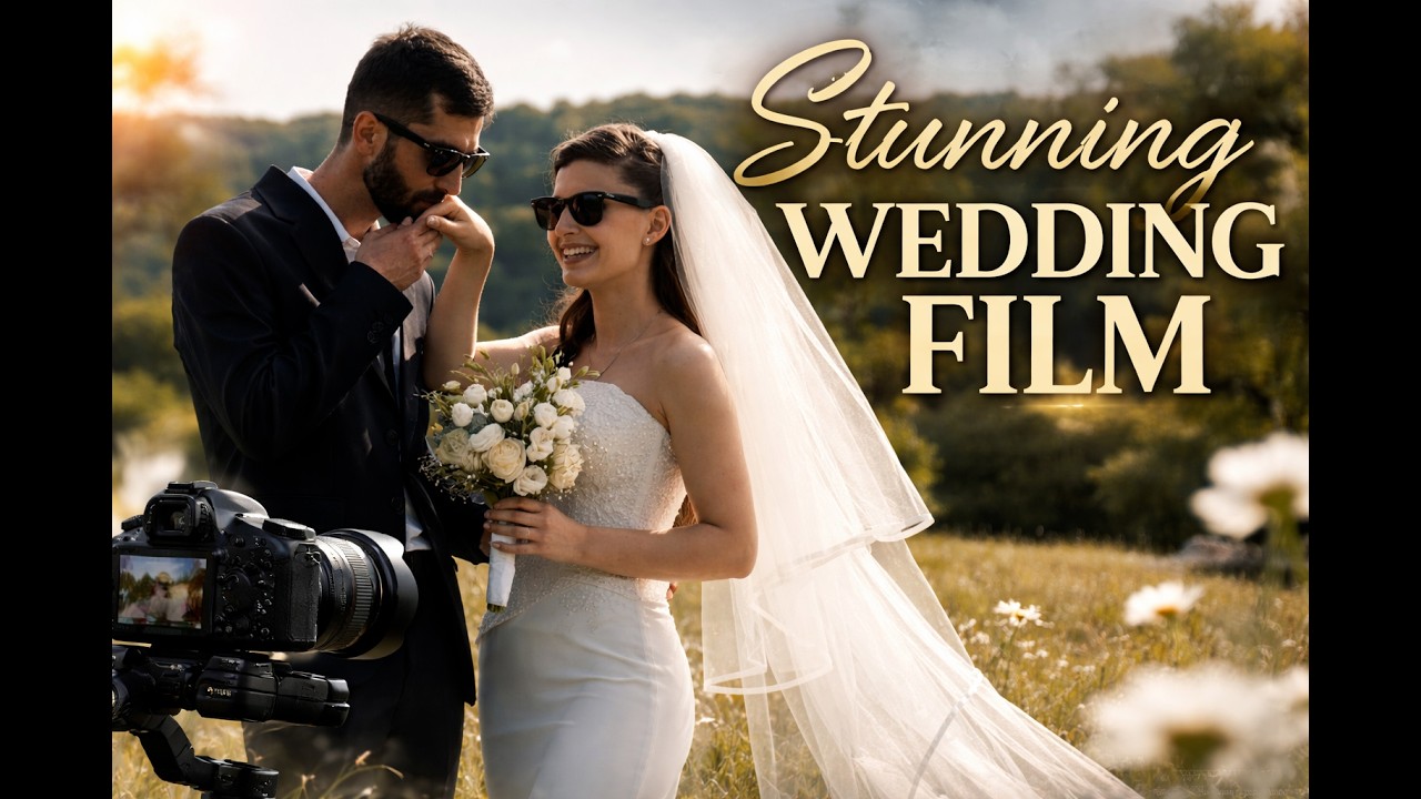 Romantic Wedding Film in Georgia | Cinematic Wedding Highlights