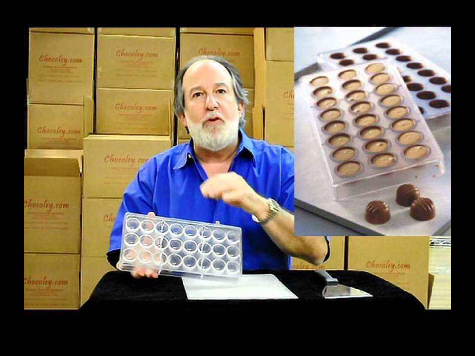 Polycarbonate Chocolate Molds For Chocolate Candy Making