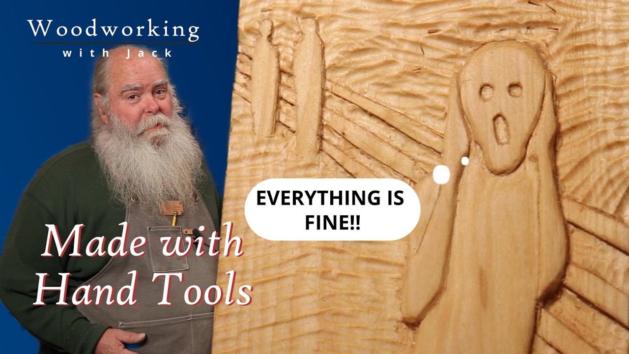 How to Carve a Bas Relief from a Piece of Wood
