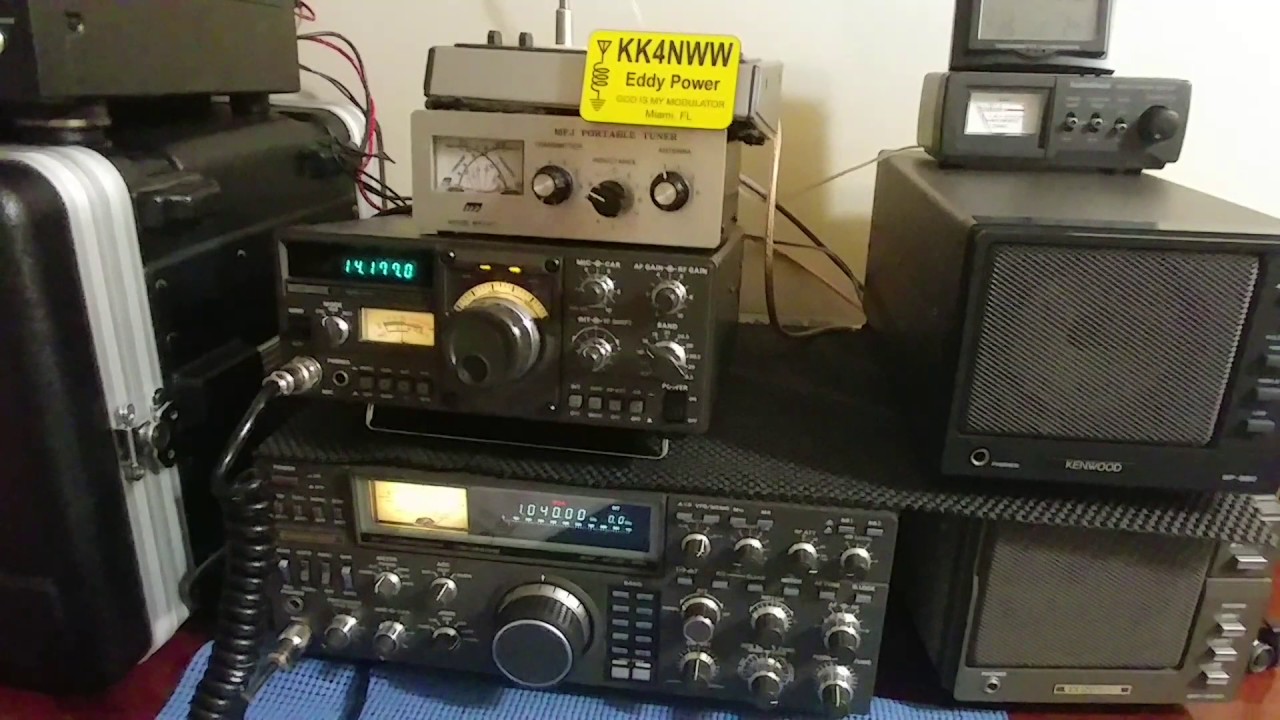 Kenwood TS-130se ham radio