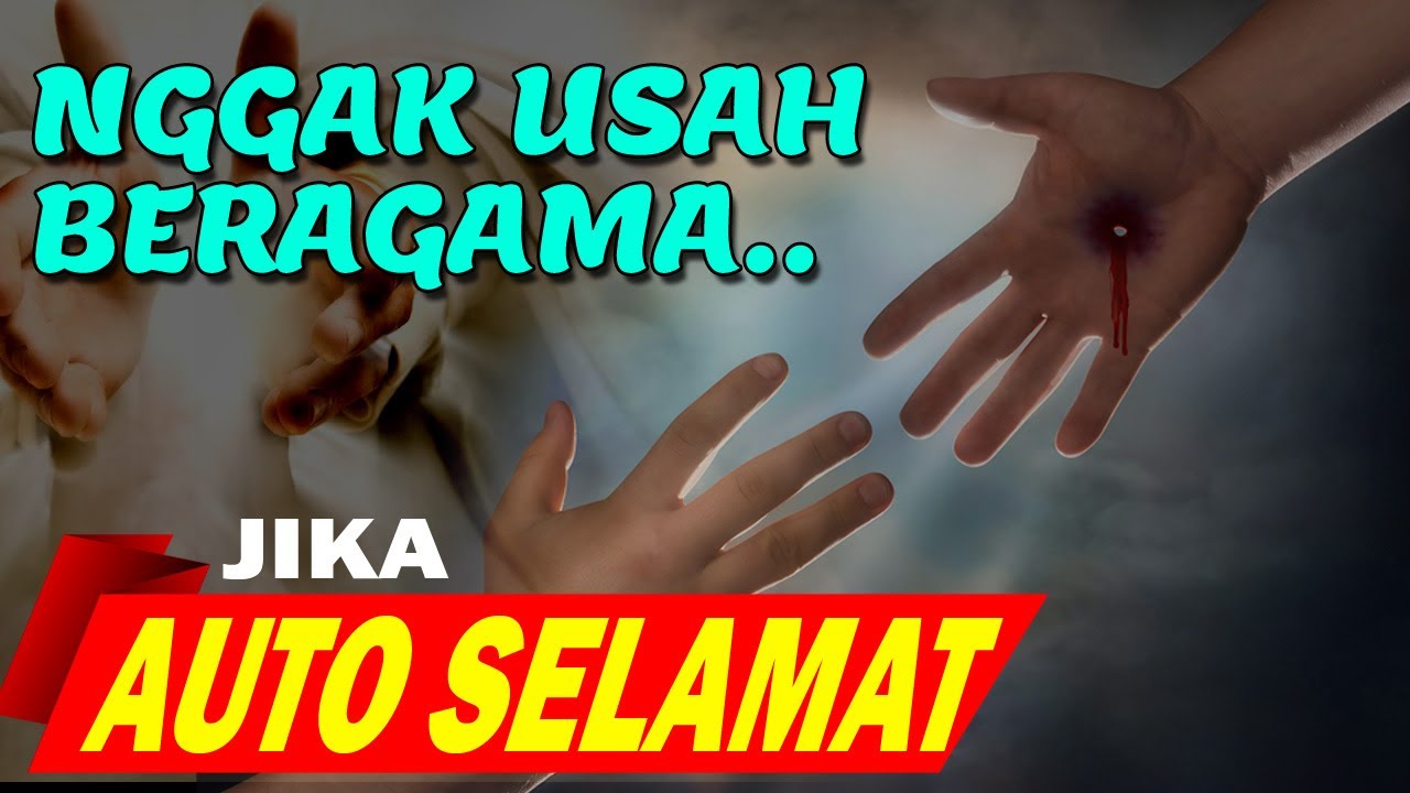 ENAK AJA : Pendeta ini Pengen Auto Selamat