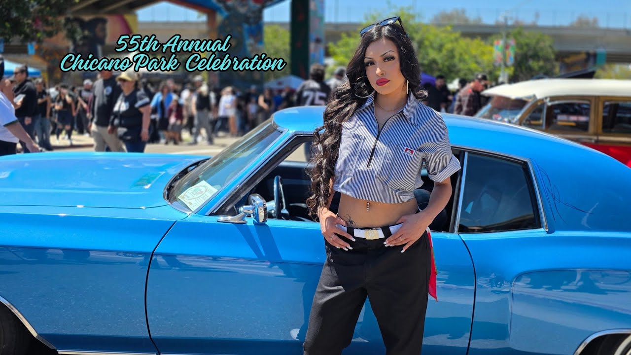 Chicano Park Day 2025: Stunning Cars & Mujeres Celebrating Culture!