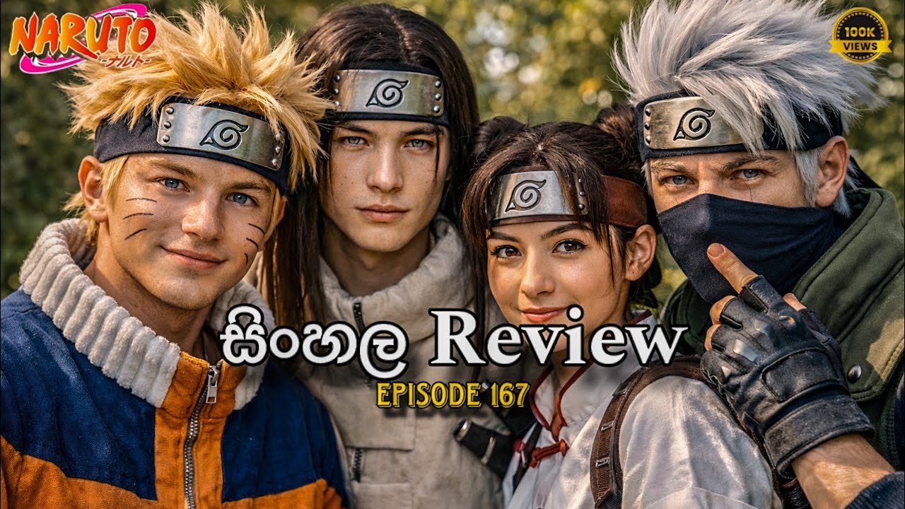 නරුටෝ| Naruto සිංහලෙන්| Sinhala review| Episode 167 | Naruto Anime #Moonchildreview
