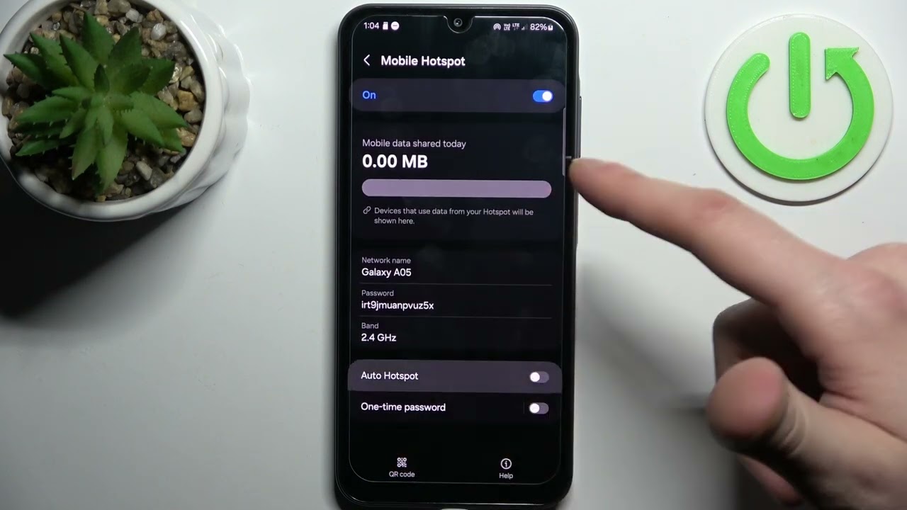 How to Activate Portable Hotspot on SAMSUNG Galaxy A05