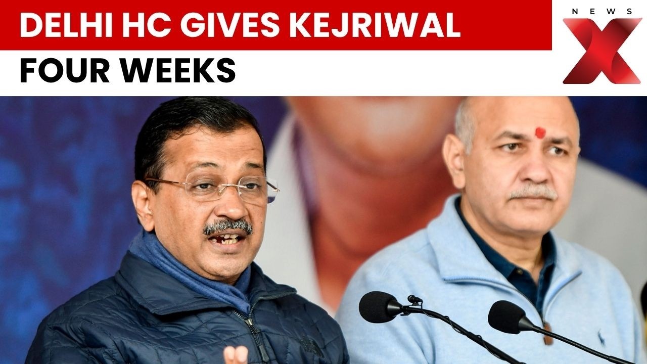 Delhi HC Gives Kejriwal, AAP Leaders Four Weeks To Respond In Contempt Case | NewsX