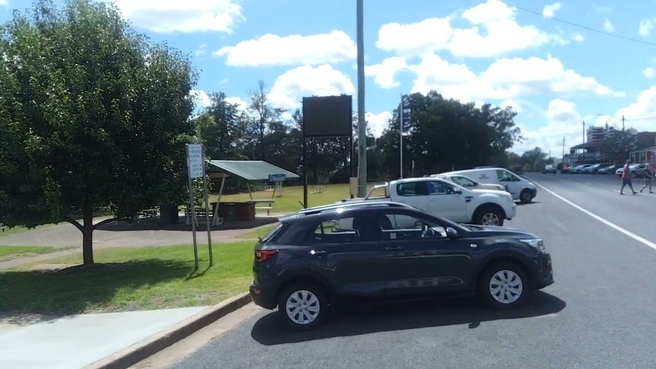 Typical small Australian towns- Dunedoo