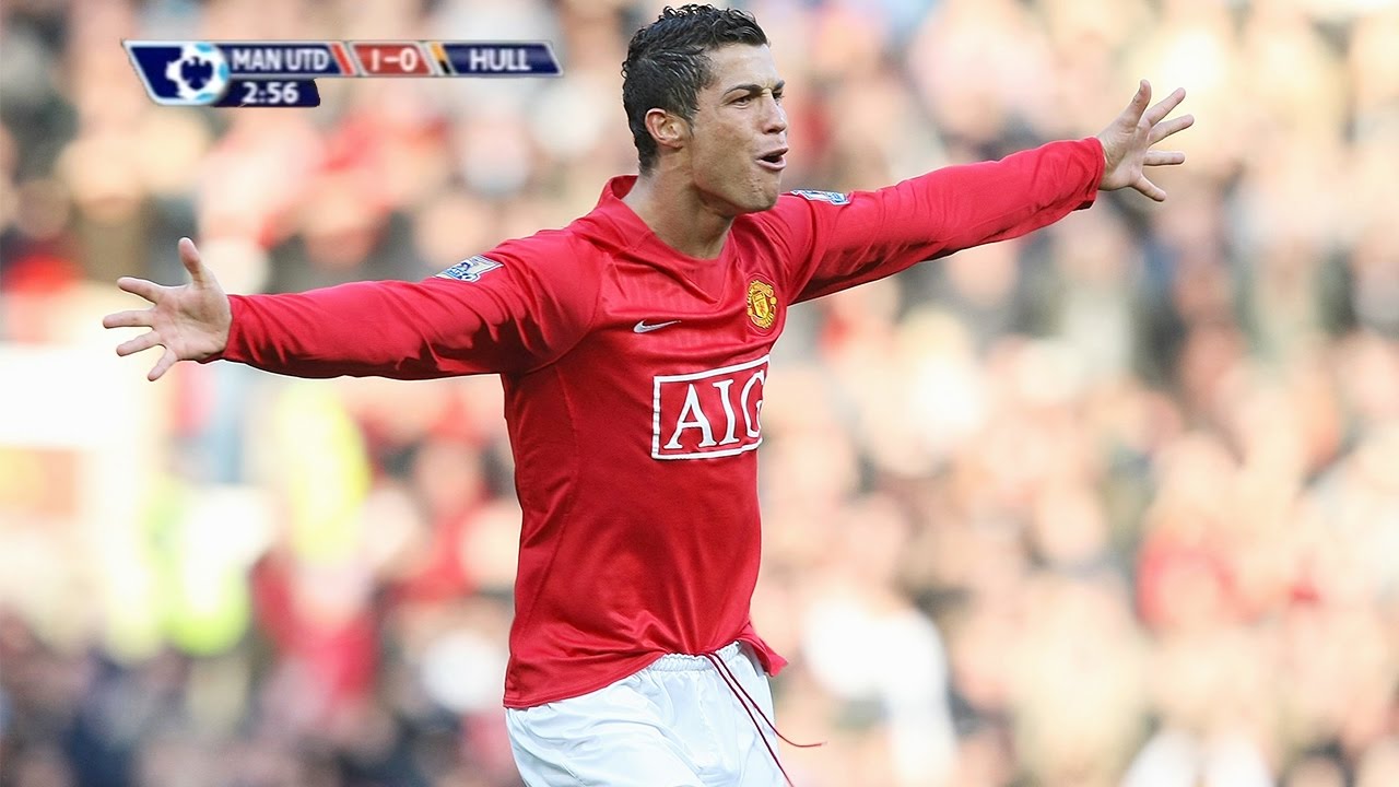 Cristiano Ronaldo vs Hull City Home 08-09 by Hristow