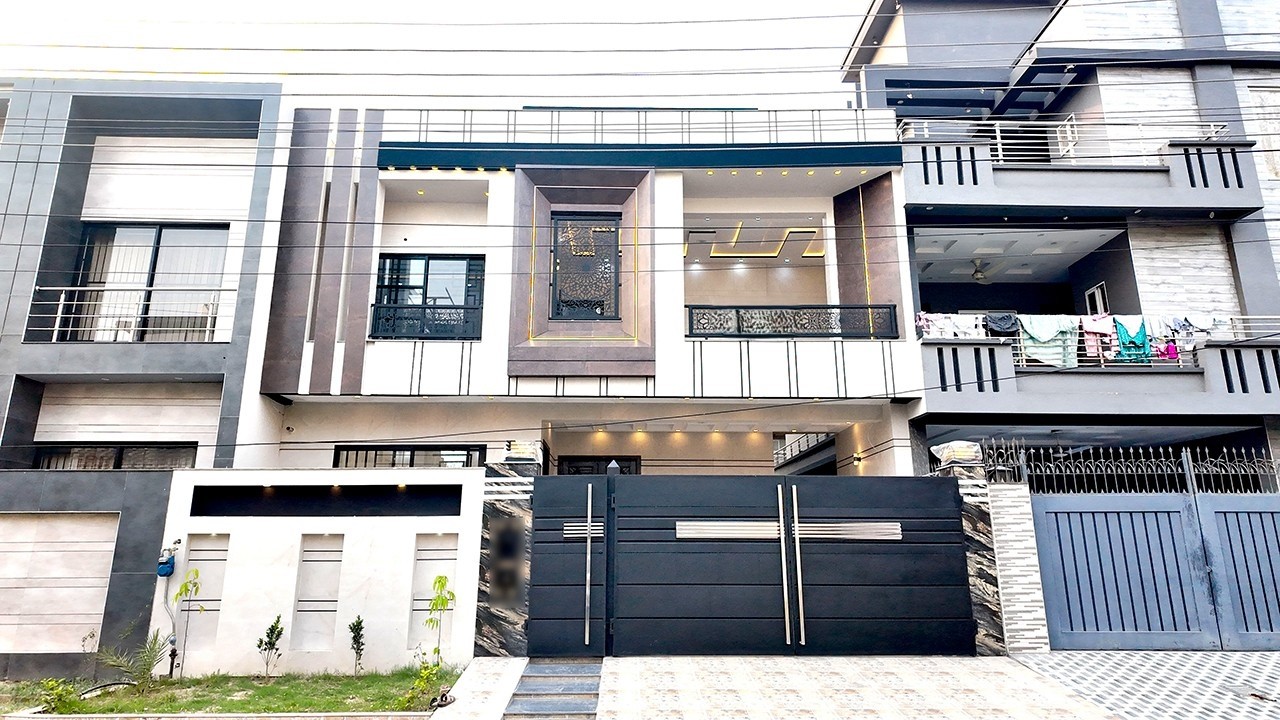 10 MARLA HOUSE FOR SALE IN LDA AVENUE LAHORE