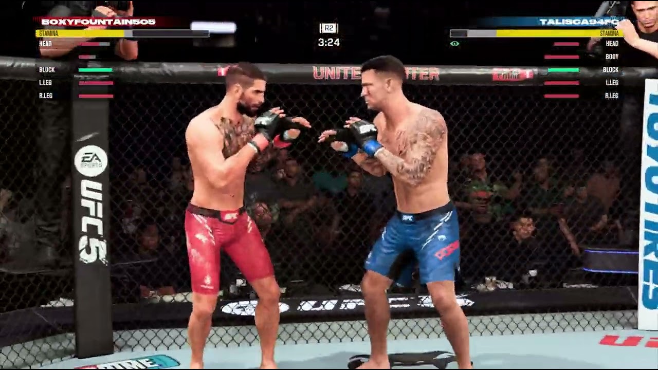 UFC 5 on M4 Mac Mini Gaming Test making a kid CRY