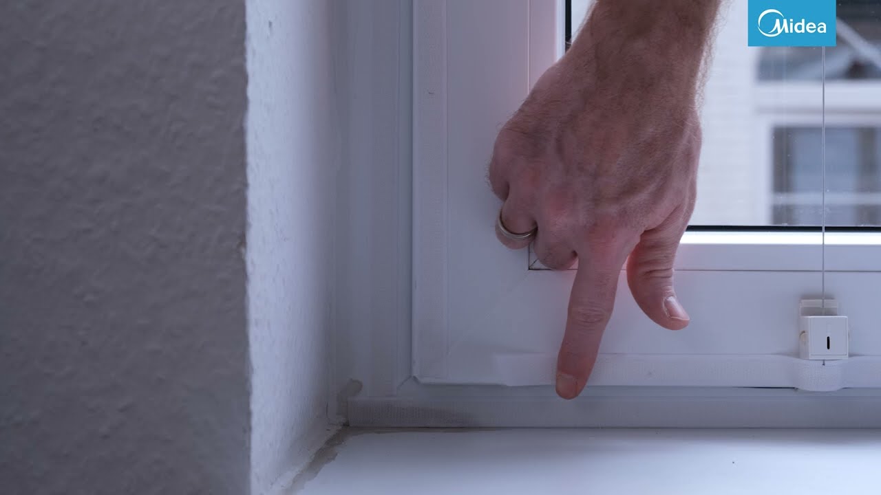 PortaSplit Fensterabdichtung