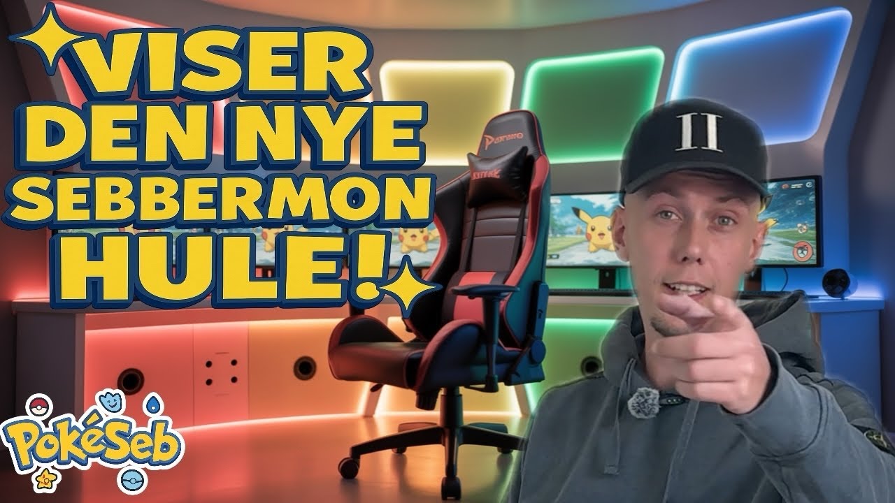 🎉 Min NYE Pokémon Hule + White Flare Blister unboxing & fremtidsplaner! 🔥⚡