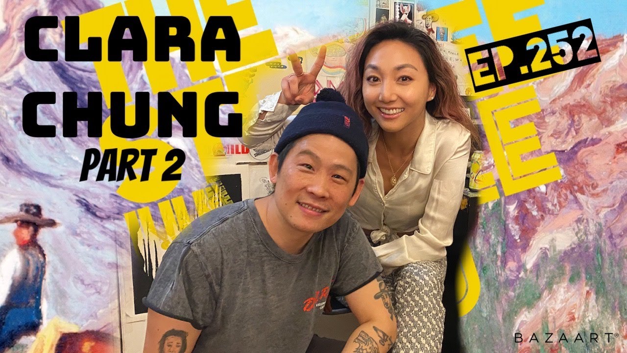 Clara Chung (pt.2)on The Steebee Weebee Show