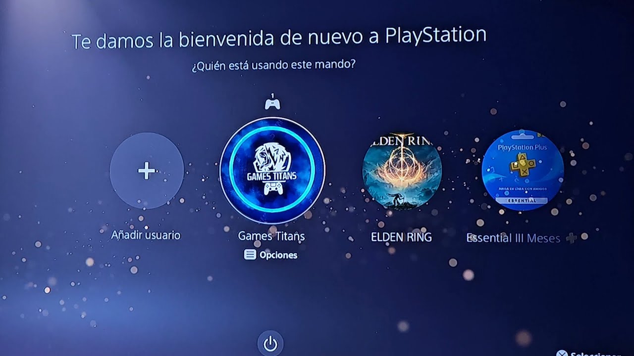 COMO INSTALAR JUEGO DIGITAL CUENTA PRINCIPAL EN PS5