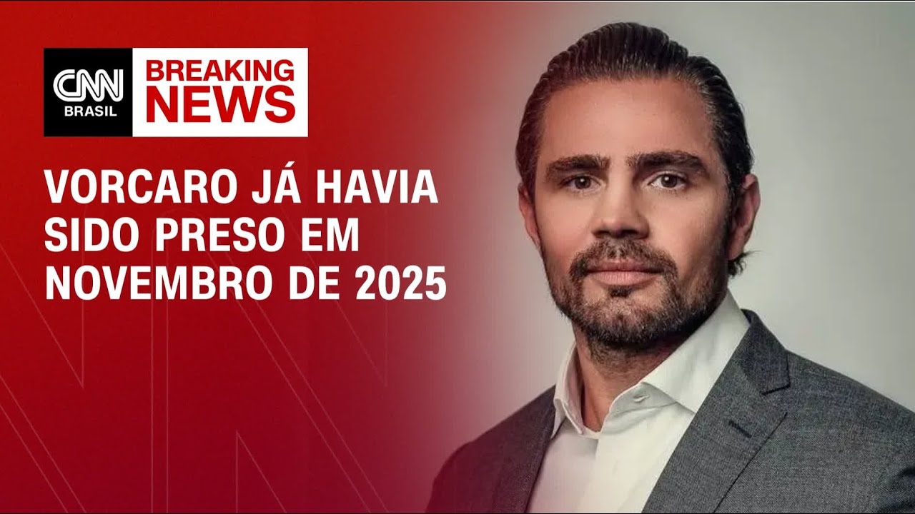 Vorcaro já havia sido preso antes e usava tornozeleira; relembre | CNN NOVO DIA